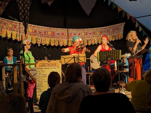 Auftritt 23 mit Swantje