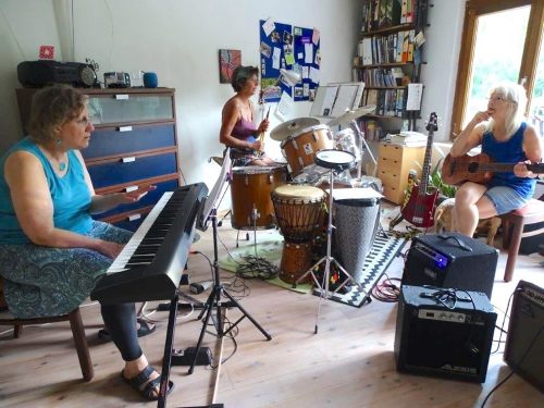 Probe mit Ukulelenbass 19